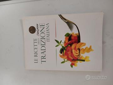 Libro "le ricette della tradizione italiana"