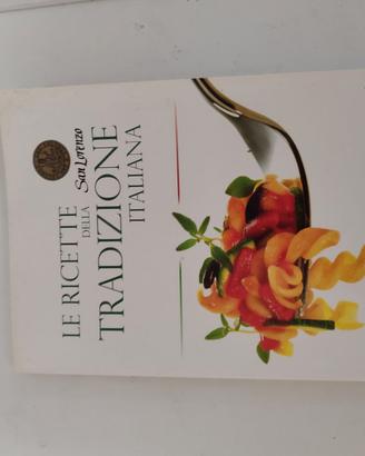 Libro "le ricette della tradizione italiana"