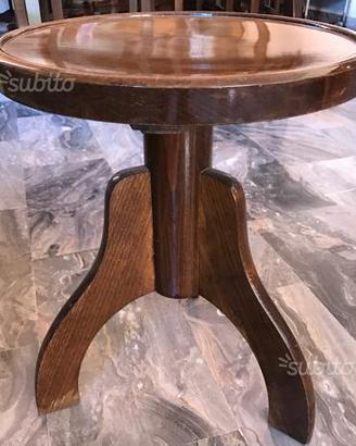 Sgabello sedia girevole pianoforte