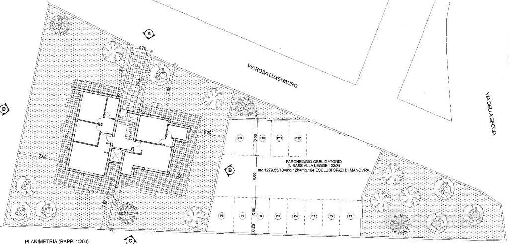 Terreno di 1620 m² a Nettuno - Vista 3