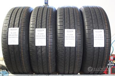 2 GOMME USATE 205 65 R16 CONTINENTAL 95H