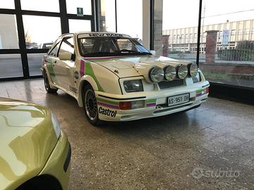 Ford Sierra Cosworth gruppo N reperto ex scuderia 