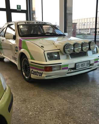 Ford Sierra Cosworth gruppo N reperto ex scuderia 