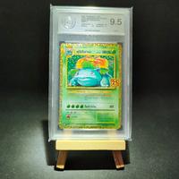 Carta Pokémon Venusaur PGS 9.5 Thai Mint no PSA