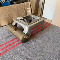 Antico fornello a kerosene