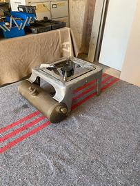 Antico fornello a kerosene