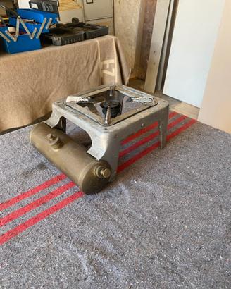 Antico fornello a kerosene