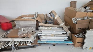 STOCK COMPLETO ZANZARIERE E OSCURANTI PER CAMPER