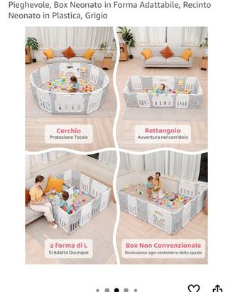 Recinto pieghevole per bambini