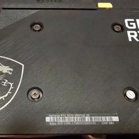 scheda grafica rtx 3070 8 gb ventus 2x