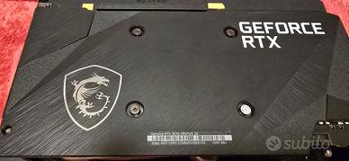 scheda grafica rtx 3070 8 gb ventus 2x