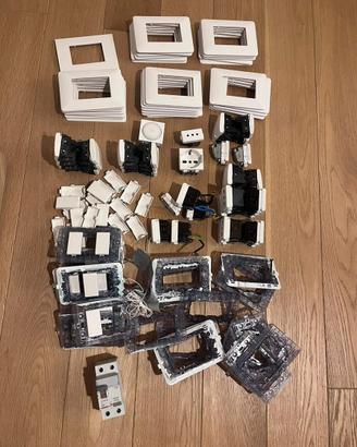 122pz bticino matix bianco