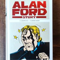 Fumetto ALAN FORD STORY MAX BUNKER 2009 MONDADORI 