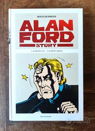 Fumetto ALAN FORD STORY MAX BUNKER 2009 MONDADORI 