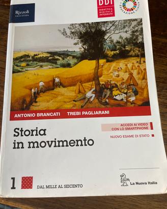 STORIA in MOVIMENTO vol 1