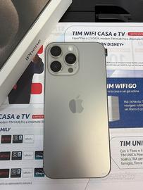 IPhone 15 Pro Max 256Gb Natural Titanio