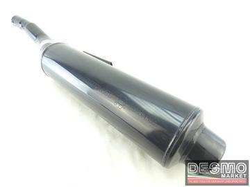 Silenziatore terminale scarico sinistro Ducati Pas