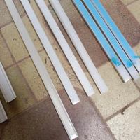 barra per strip led in alluminio