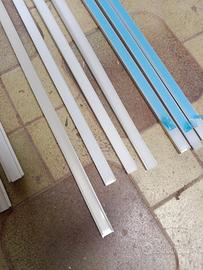 barra per strip led in alluminio