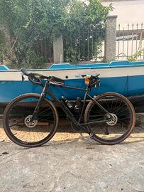 Bici gravel - Breccia NSR