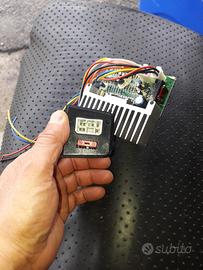 Amplificatore 100 watt x subwoofer fiat punto