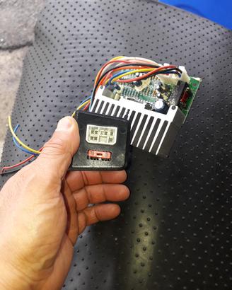 Amplificatore 100 watt x subwoofer fiat punto