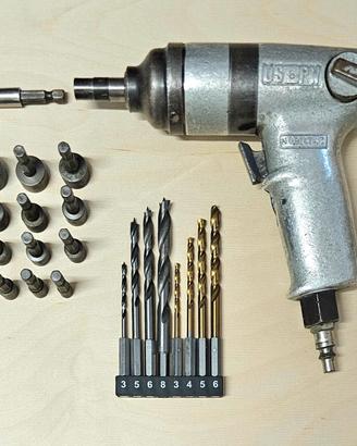 Trapano avvitatore ad aria compressa 
