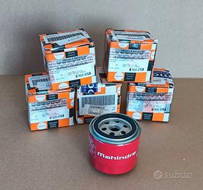 filtro olio per Mahindra Kuv 100 - stock 5 pezzi