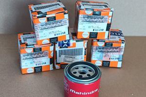 filtro olio per Mahindra Kuv 100 - stock 5 pezzi