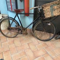 Bicicletta panettiere epoca