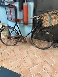 Bicicletta panettiere epoca