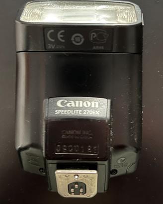 Flash Canon SpeedLight 270EX