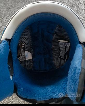 Casco sci bambino