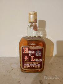 Scotch Whisky Vintage House of Lords