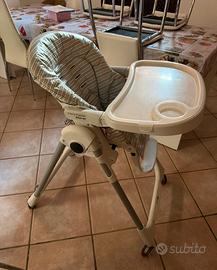 Seggiolino prima pappa peg perego follow me