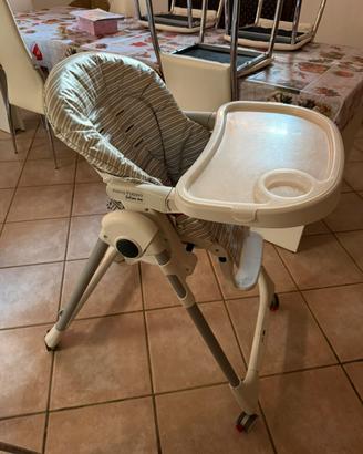 Seggiolino prima pappa peg perego follow me