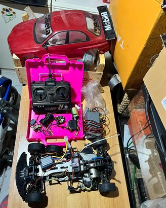 Macchina elettrica 1:10 Kyosho