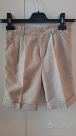 Pantaloni corti cerimonia BRUMS tg 28 116 cm 6/7 a