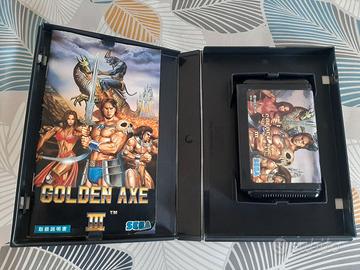 Golden Axe III per Mega Drive Jap