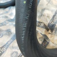 collettore aspirazione intercooler e ruota 