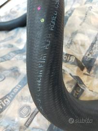 collettore aspirazione intercooler e ruota 