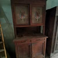 Credenza vintage 2 ante