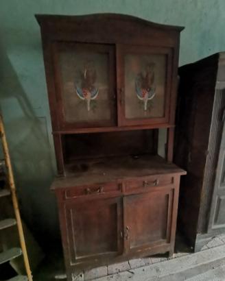 Credenza vintage 2 ante