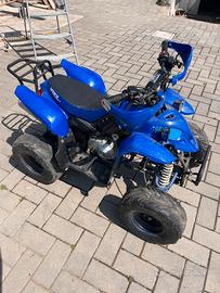 Quad 125cc benzina