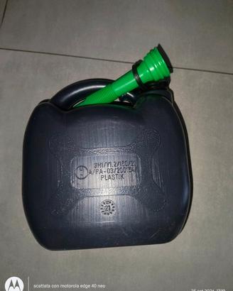 tanica benzina gasolio 