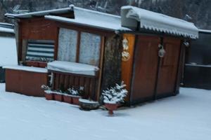 Roulotte Statica Modello Hobby Caravan