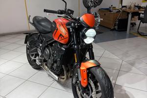 Triumph Trident 660 UNICO PROPRIETARIO