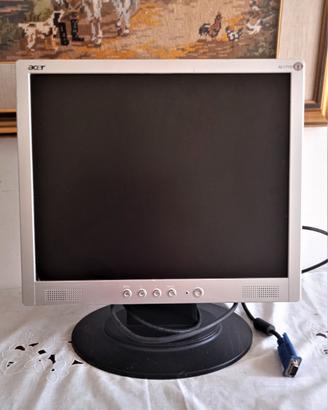 Monitor PC " acer mod. "AL 1715 sm"