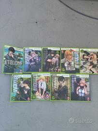manga Btooom vol 1-9