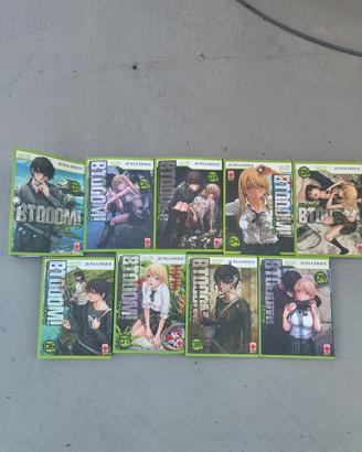 manga Btooom vol 1-9